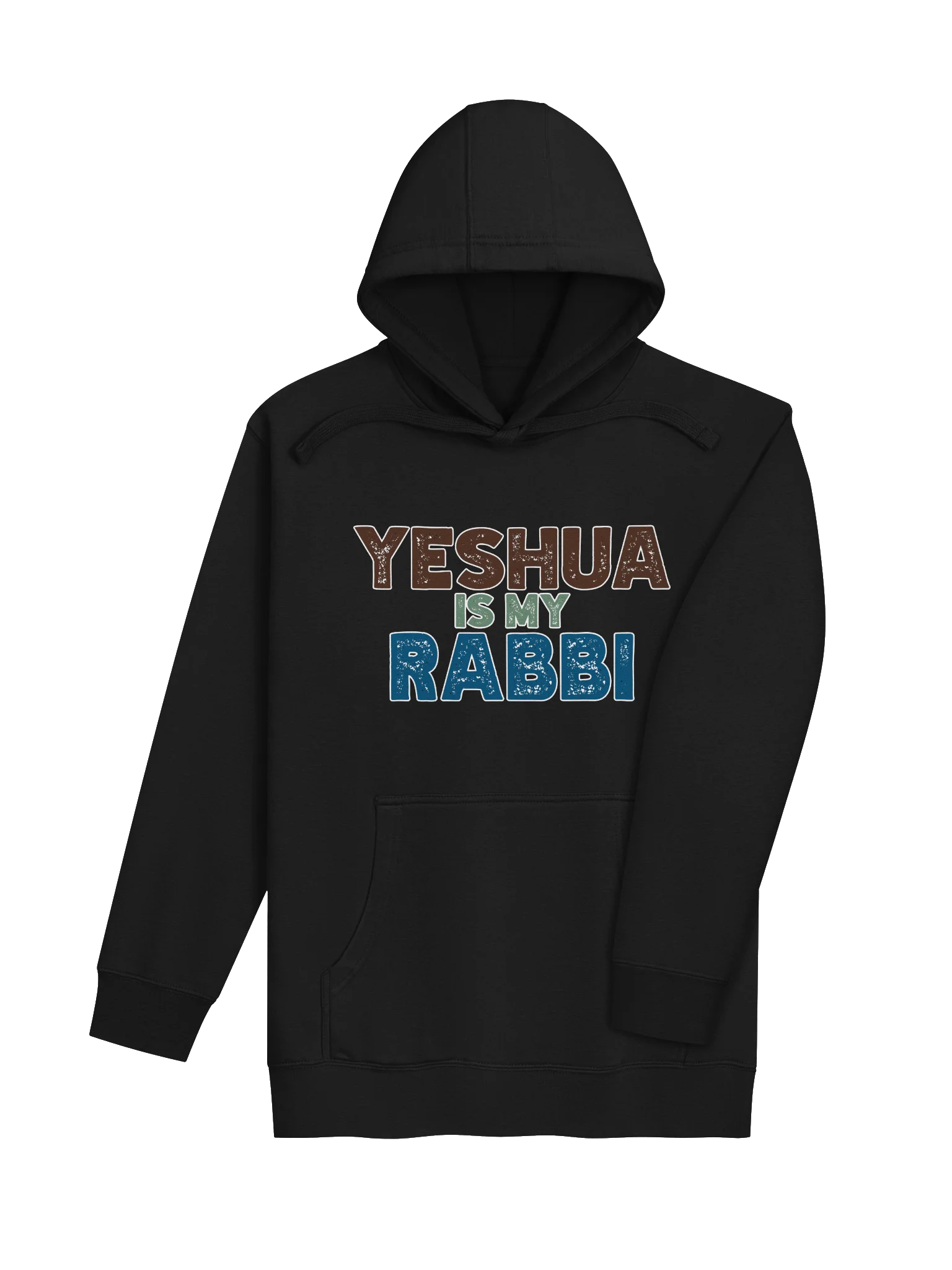 Yeshua is my Rabbi Hoodie product image (4)