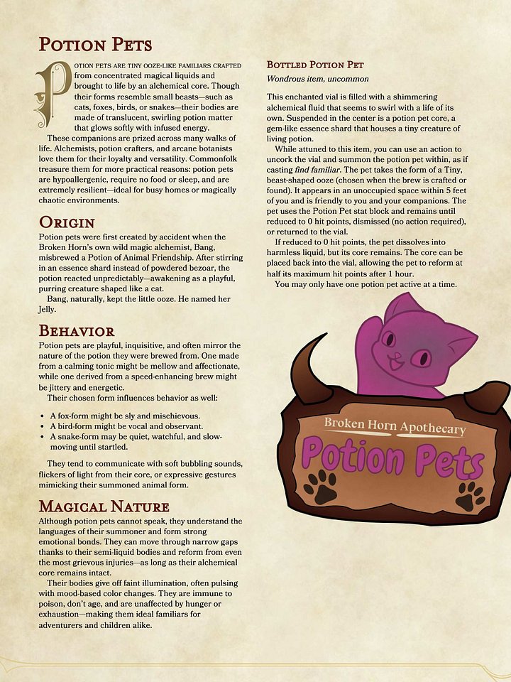 Potion Pets product image (2)