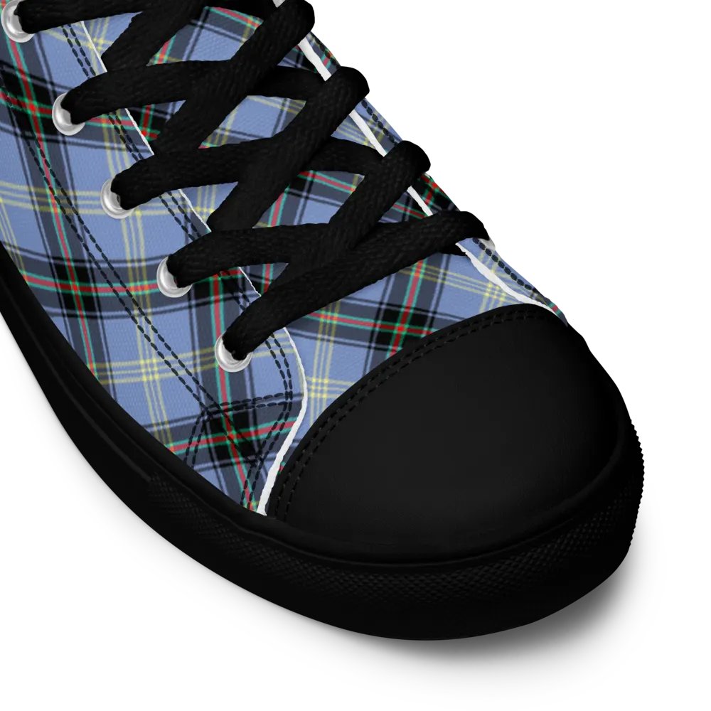 Bell Tartan Men's High Top Shoes product image (11)