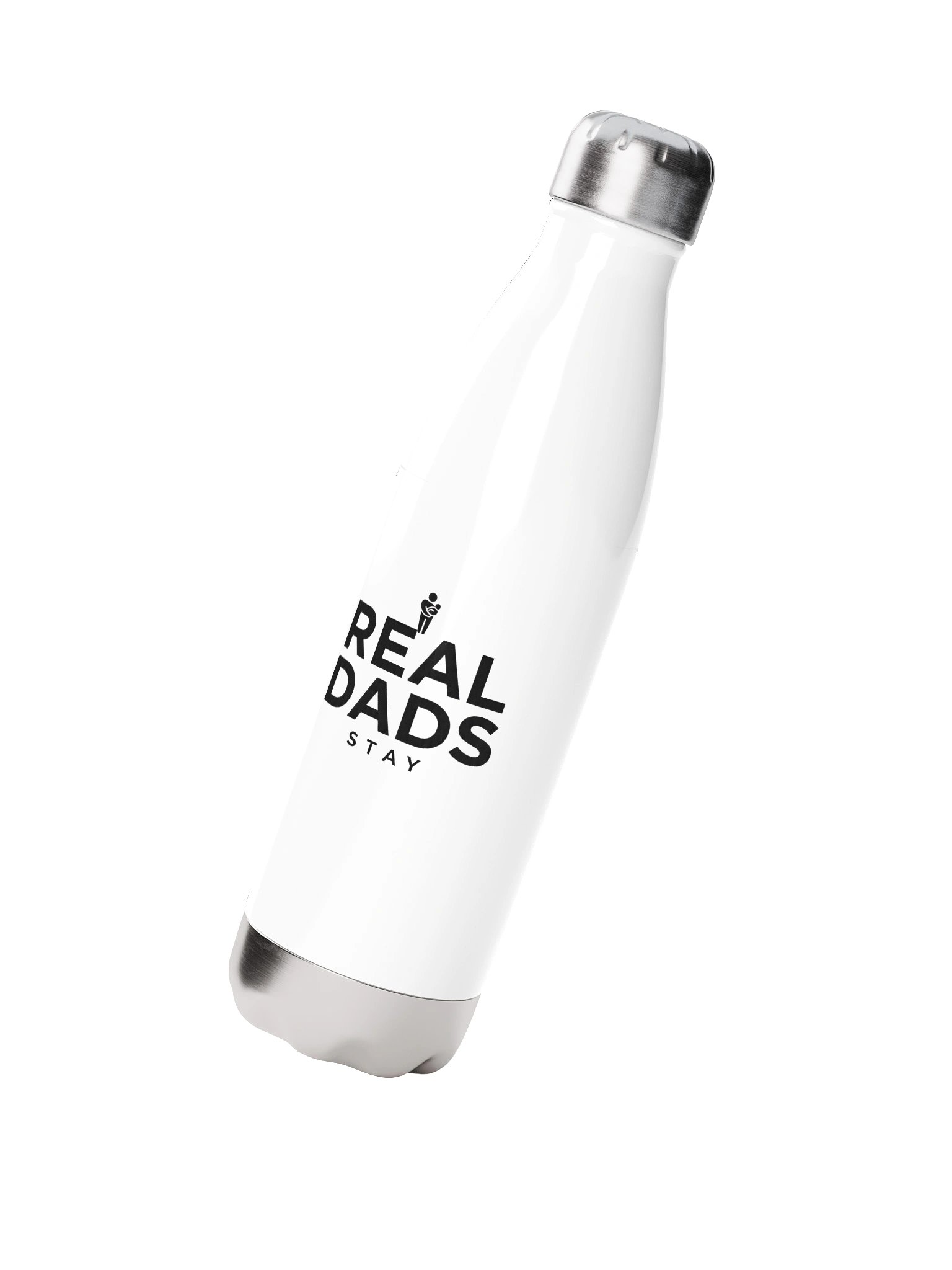Real Dads Stay Stainless Steel Water Bottle product image (2)