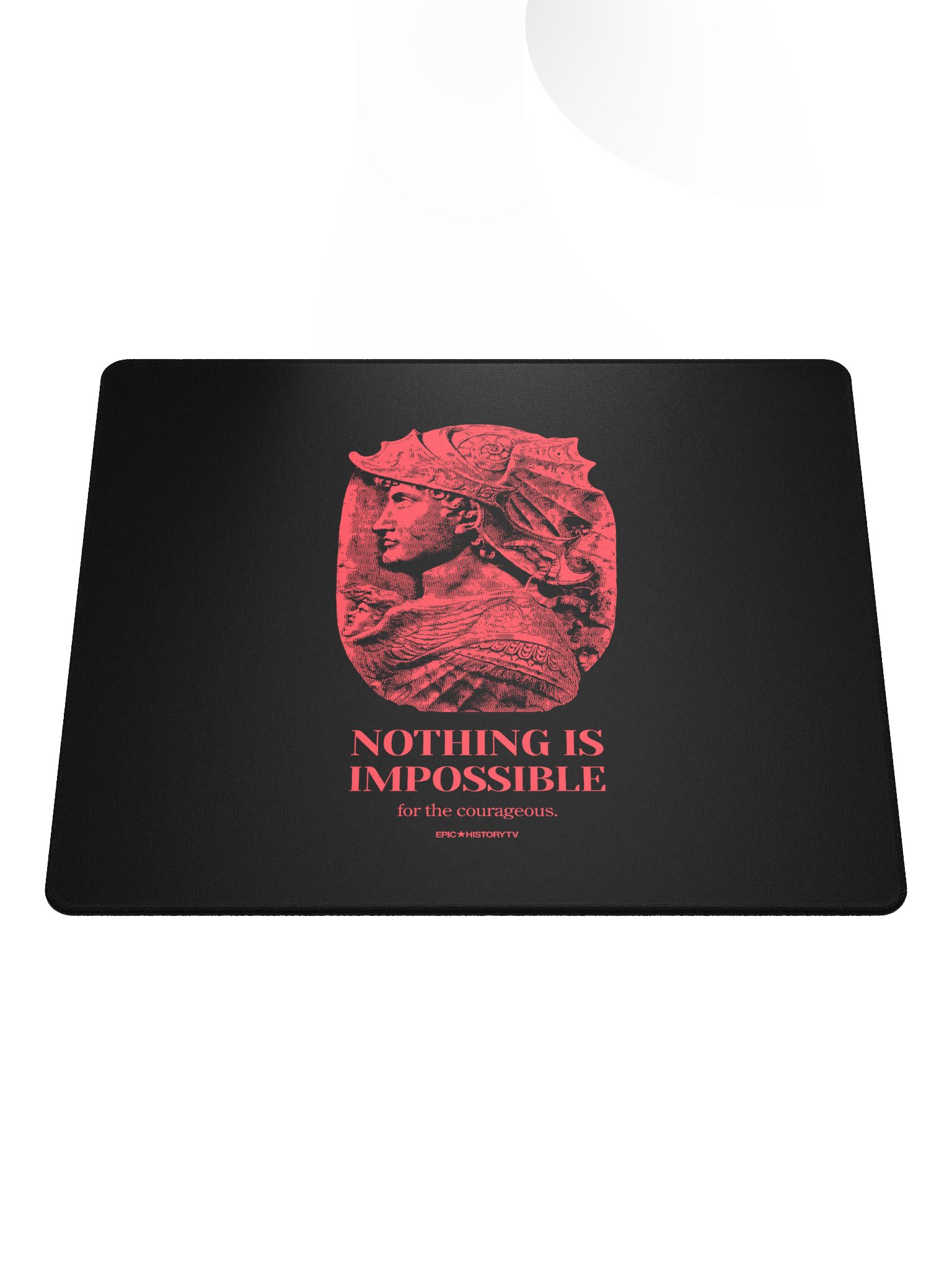 Alexander Nothing Is Impossible - Gaming Mouse Pad product image (1)