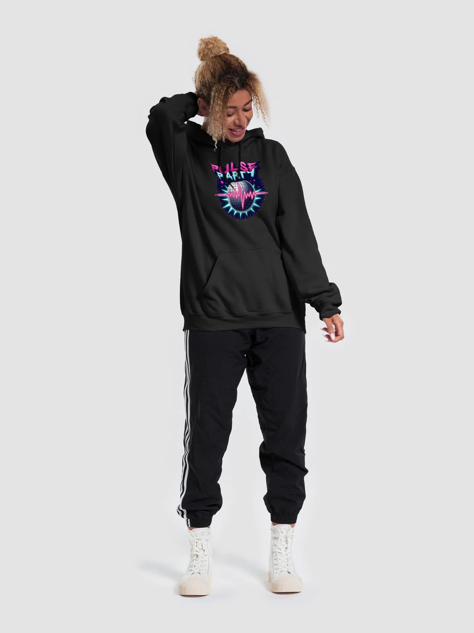 Electro Pulse Party Hoodie product image (58)