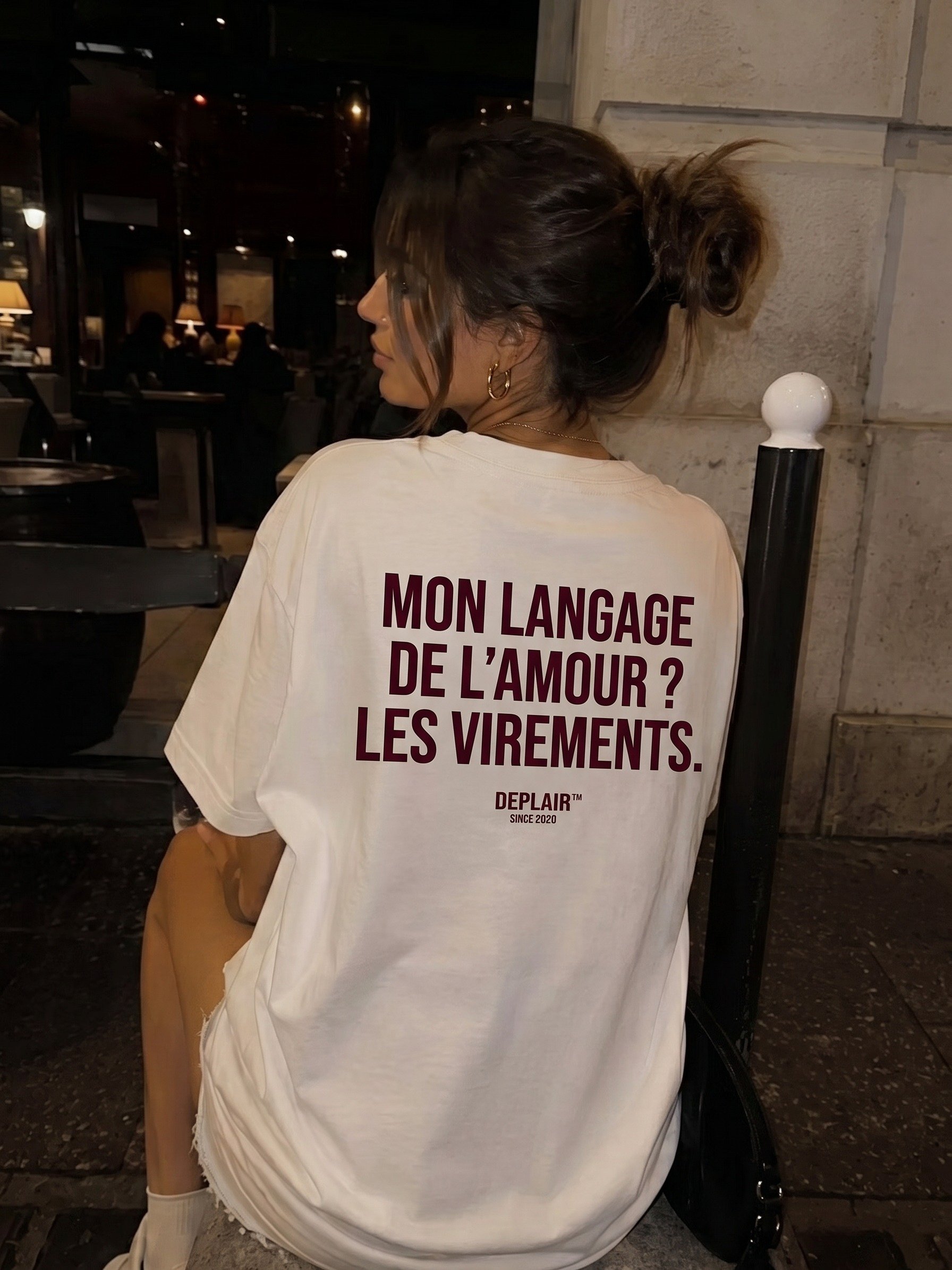 Mon langage de l’amour ? Les virements — T-shirt unisexe product image (2)