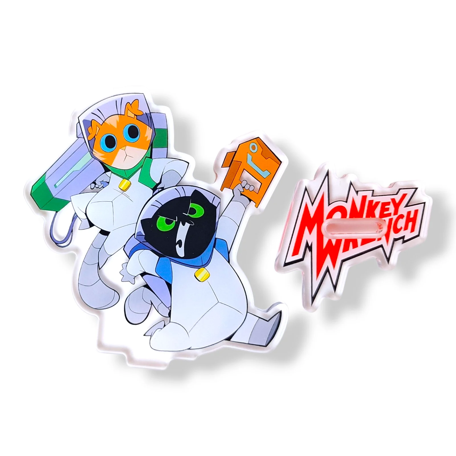 Scritch & Scratch - Acrylic Standee product image (5)