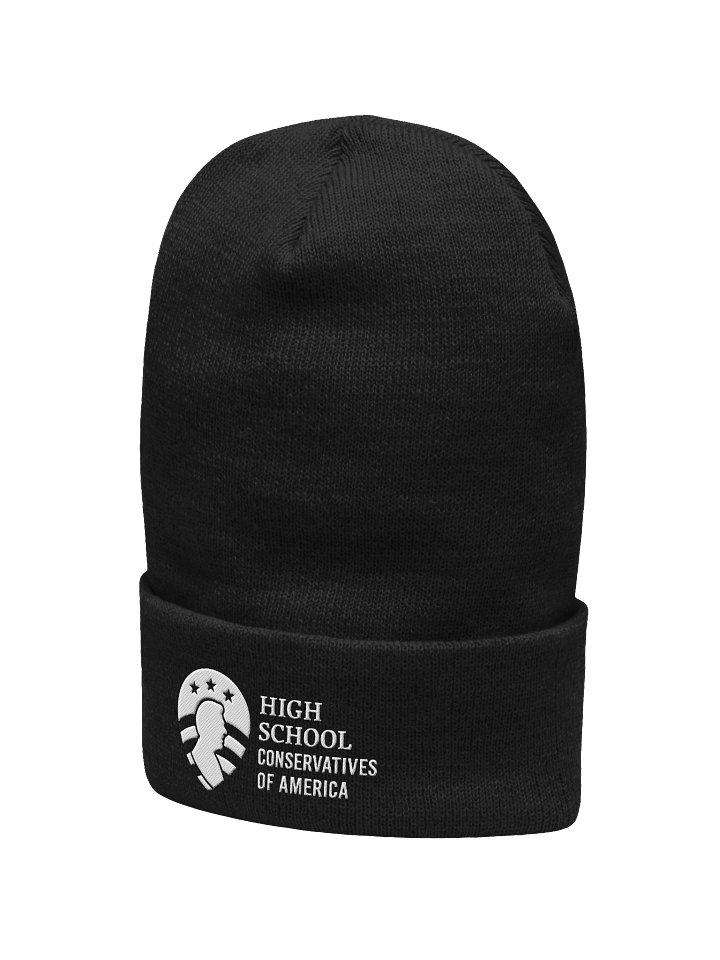 Smiling Chef Cuffed Beanie product image (2)