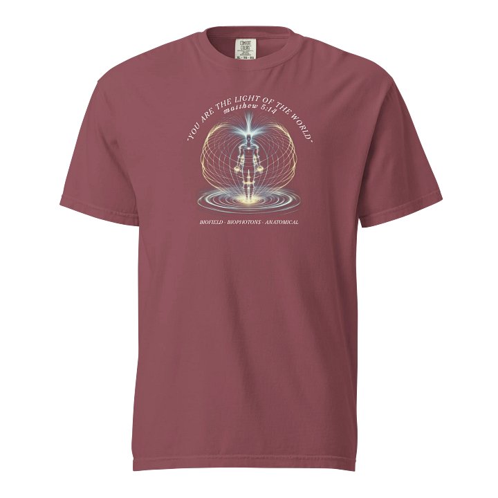 YOU ARE THE LIGHT - T-SHIRT product image (3)