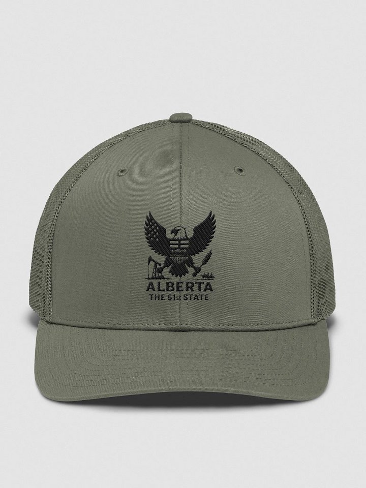 ALBERTA THE 51ST STATE TRUCKER HAT LIGHT product image (1)