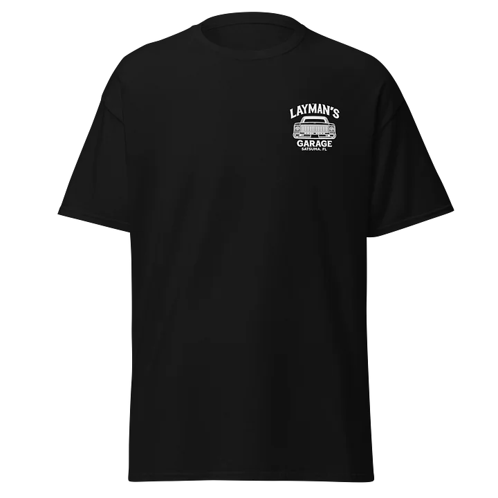 Garage tshirt product image (1)