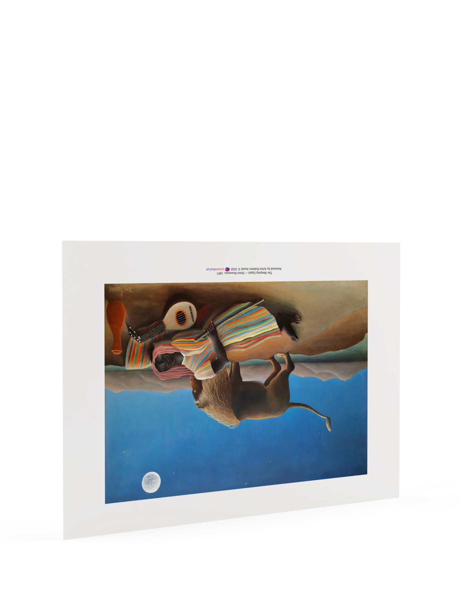 The Sleeping Gypsy — Poster product image (7)