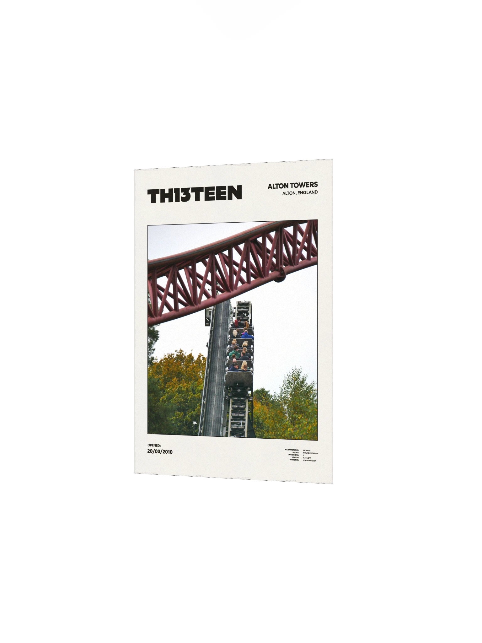 TH13TEEN Premium Poster product image (2)