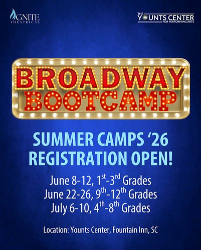 🎭✨ SUMMER 2026 BROADWAY BOOTCAMP IS OFFICIALLY OPEN! ✨🎭

Registration for our Summer 2026 Broadway Bootcamp is LIVE, and we c...