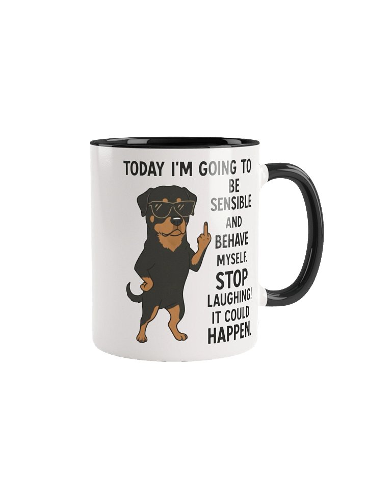 Funny Rottweiler Ceramic Mug product image (5)