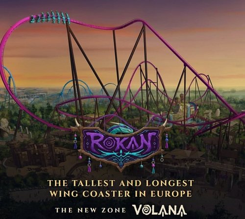 So it's official, EnergyLandia will open Rokan in 2027, a huge 203ft tall B&M wing coaster which will form part of the new th...