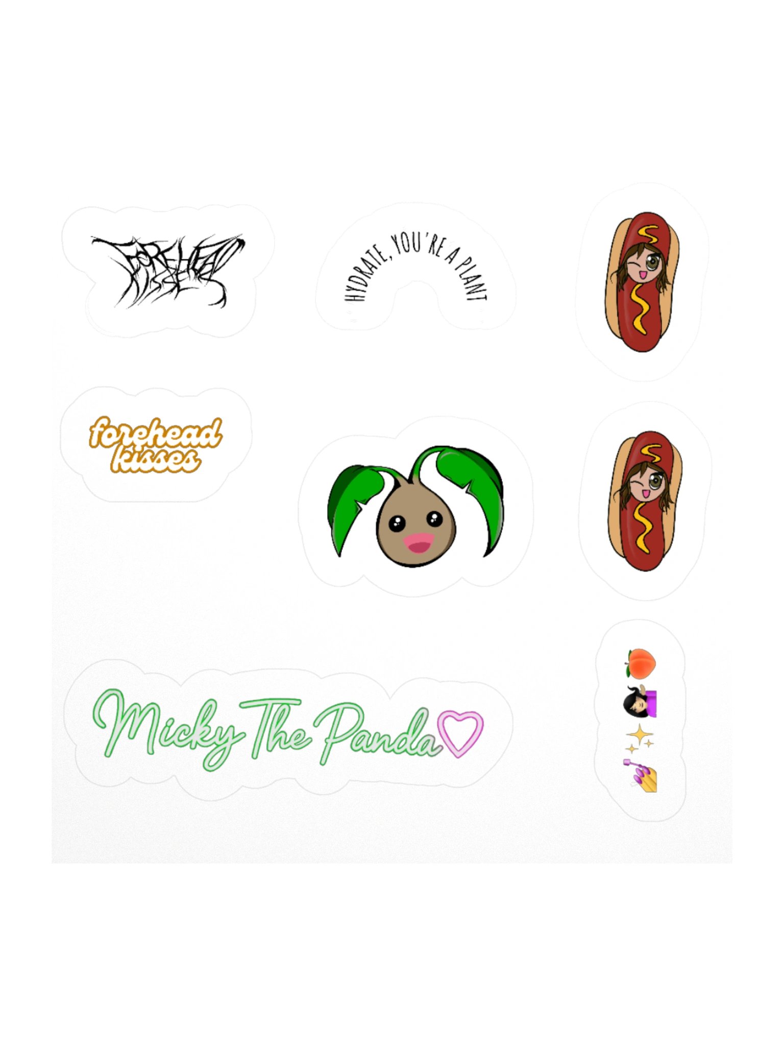 Super Sticker Pack! product image (1)
