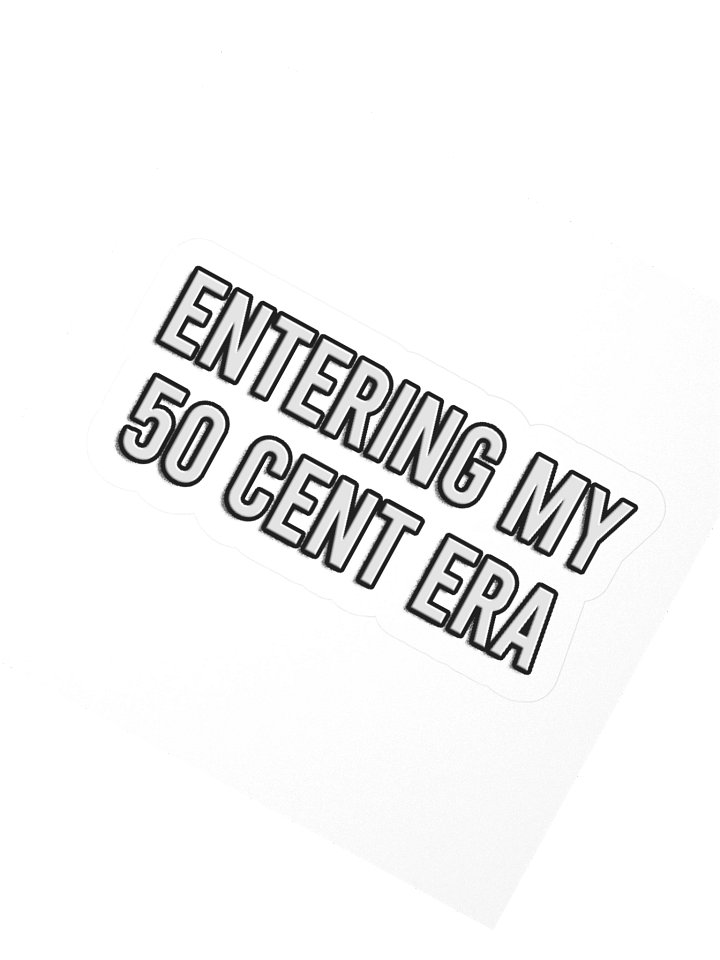 50 era - sticker product image (6)