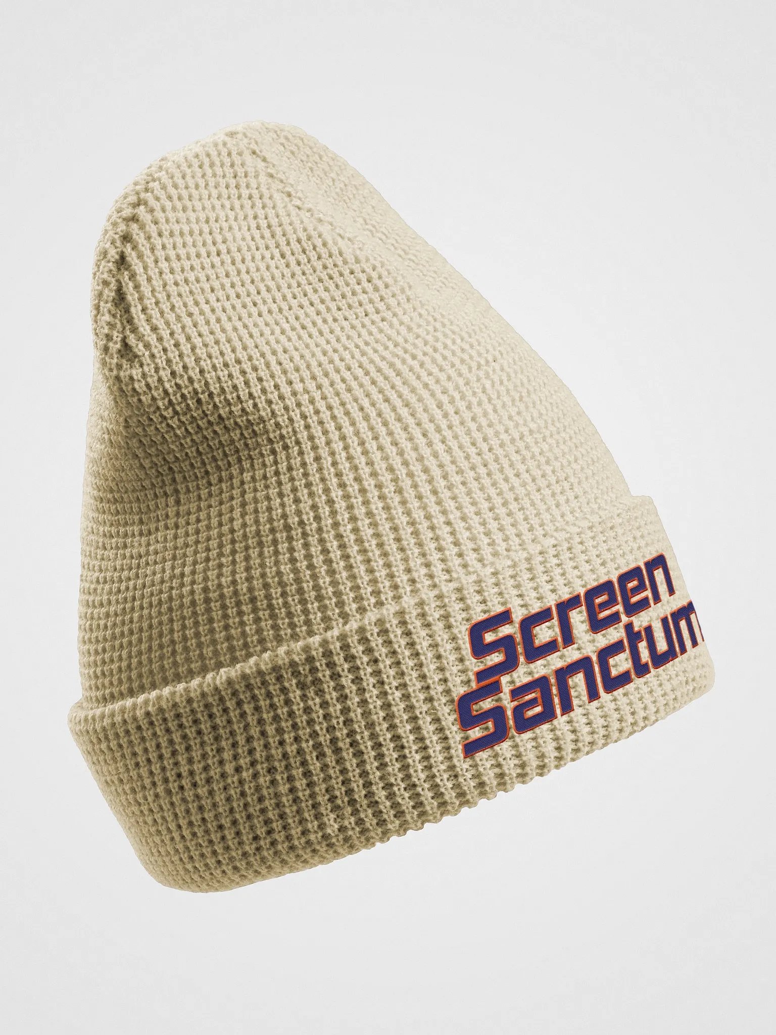Screen Sanctum: Waffle Beanie product image (3)