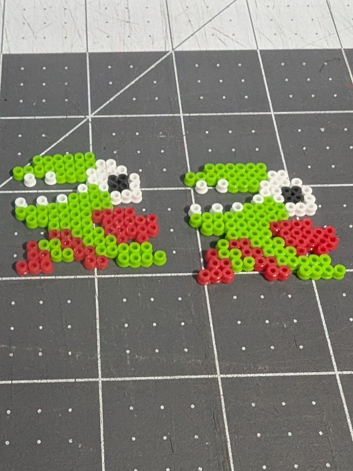 Digging Dinosaur Earrings product image (1)
