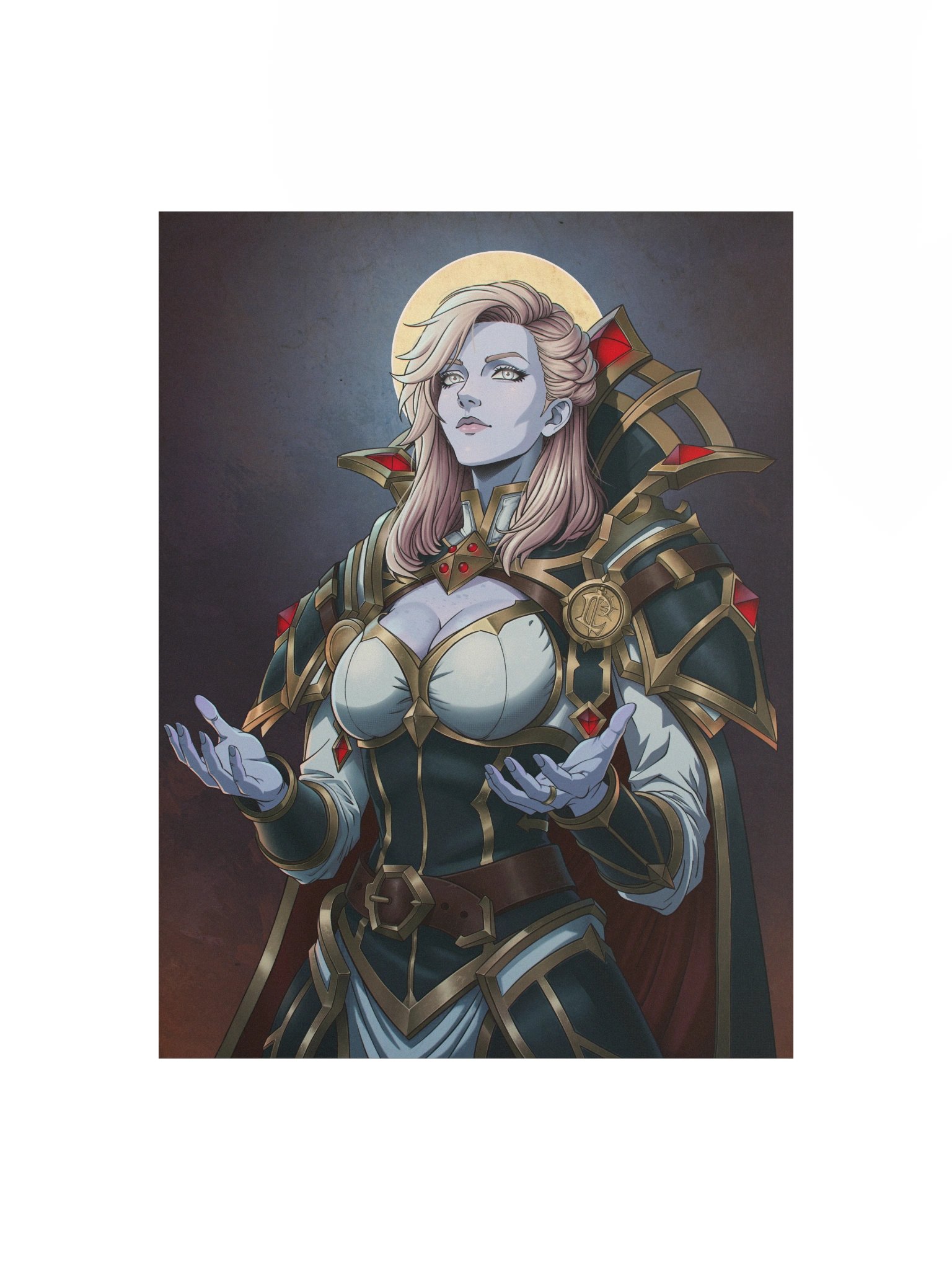 Calia Menethil (Art) product image (1)