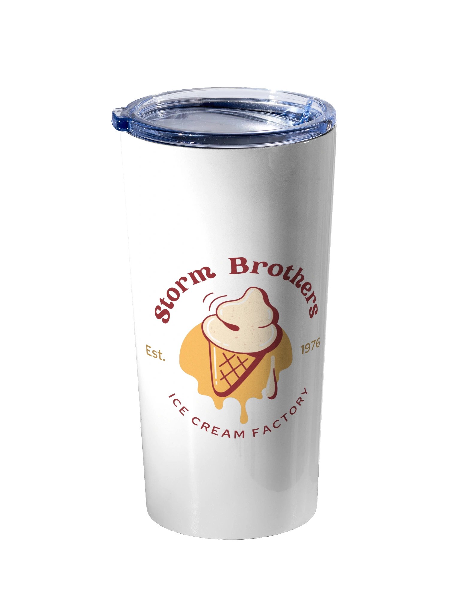 Storm Brothers Ice Cream Factory Tumbler product image (2)