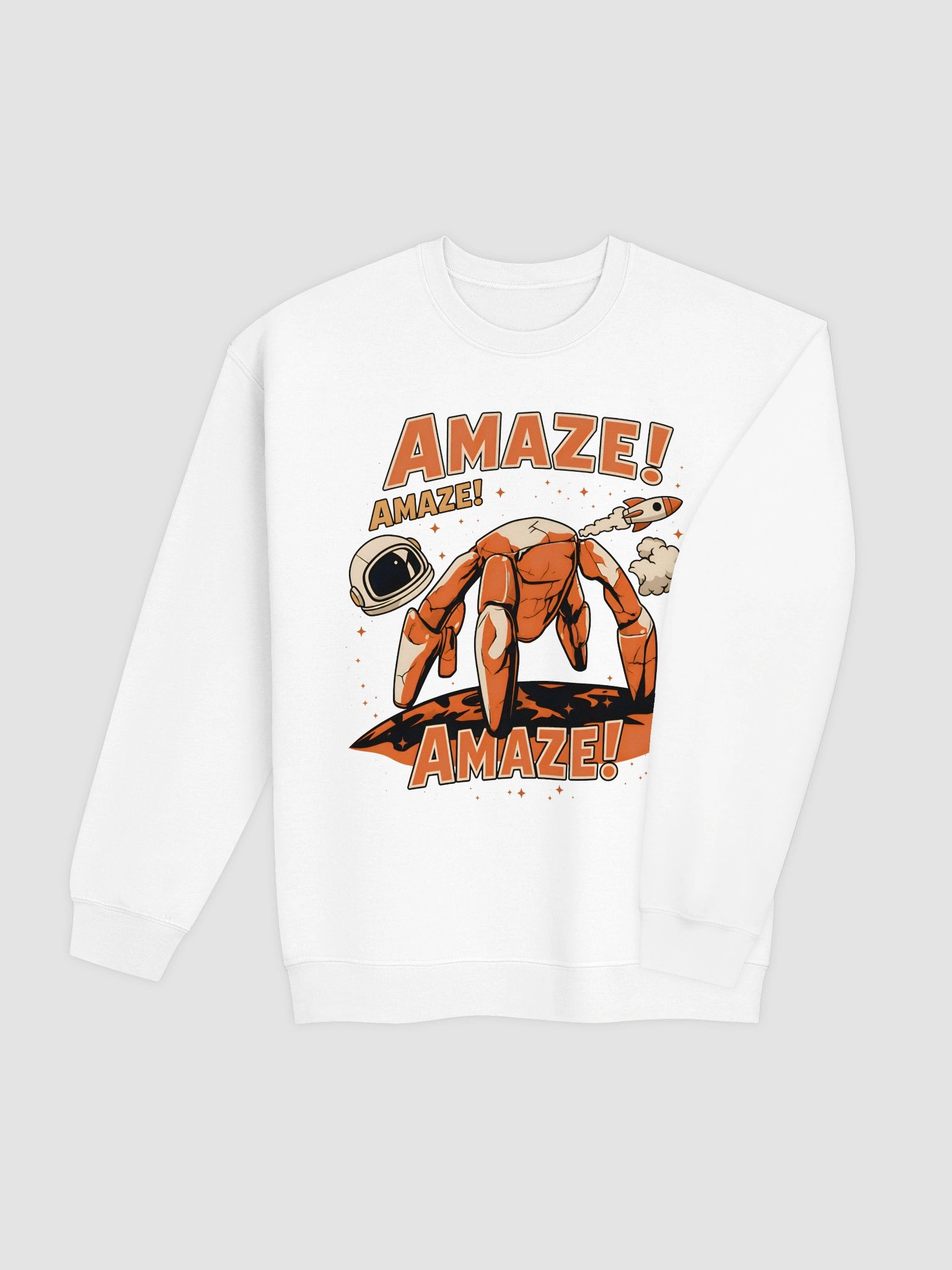 Project Hail Mary Crewneck Sweatshirt 1W1 product image (4)