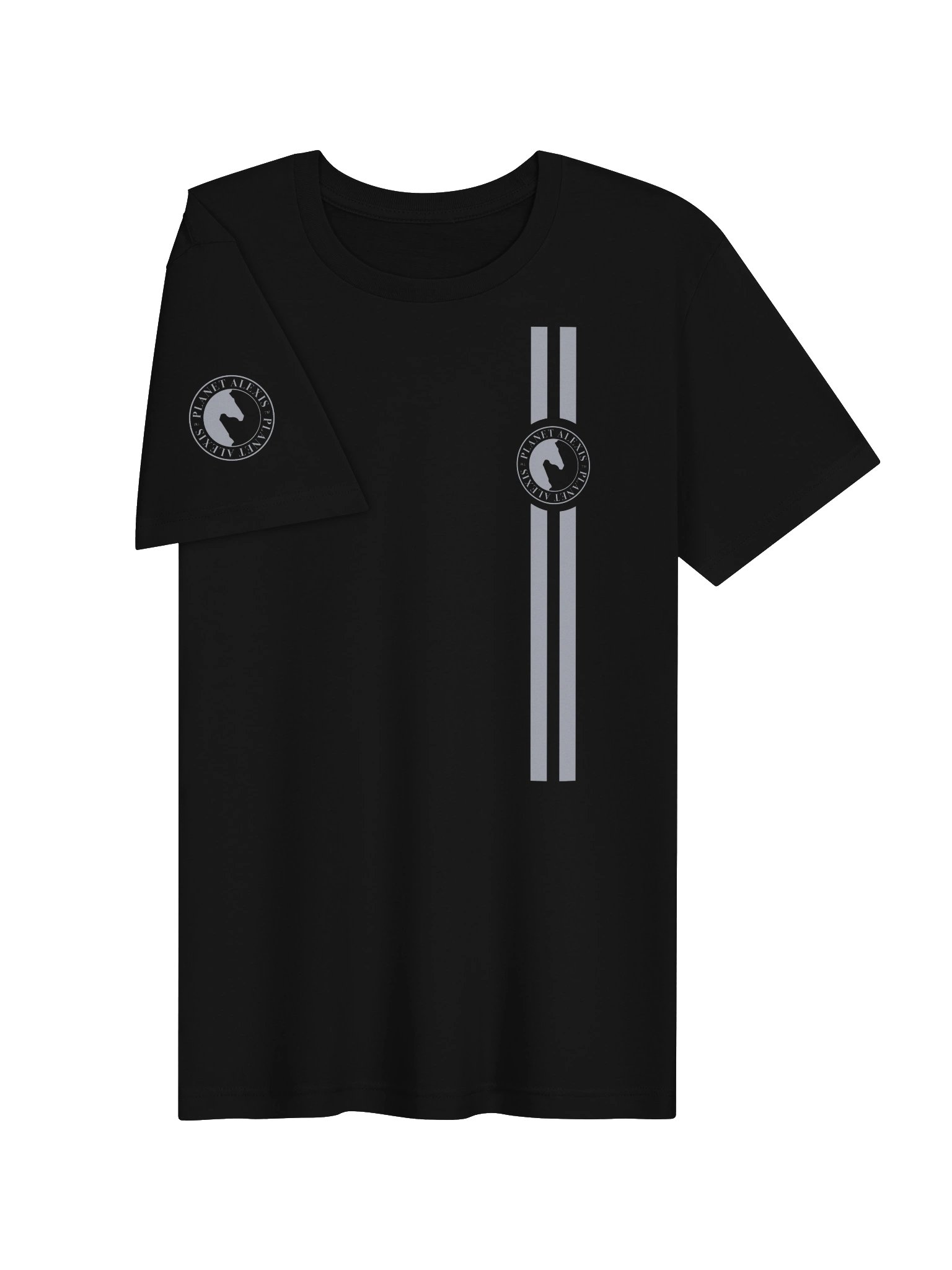 Planet Alexis Circle Emblem Crew Neck Tee product image (3)