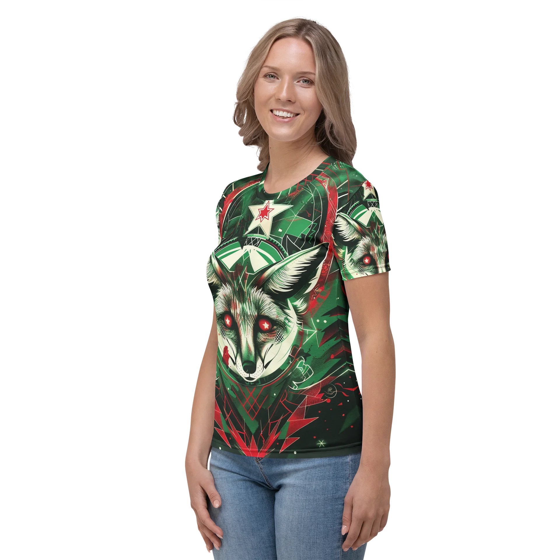 Algeria Womans Fantasy Football Shirt product image (6)