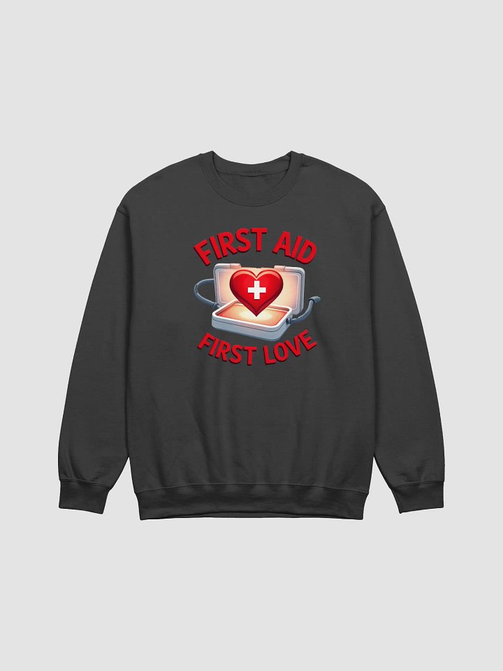 First Love First Aid Crewneck Sweatshirt product image (1)