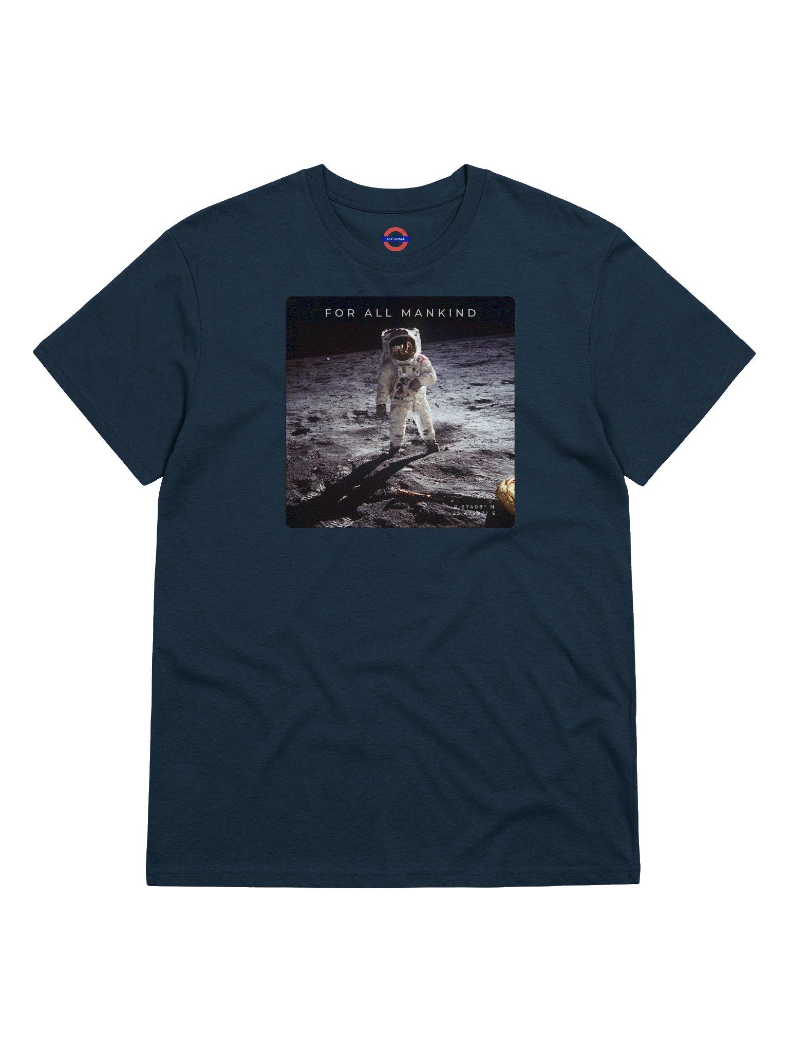 For All Mankind Buzz Aldrin T-Shirt product image (41)