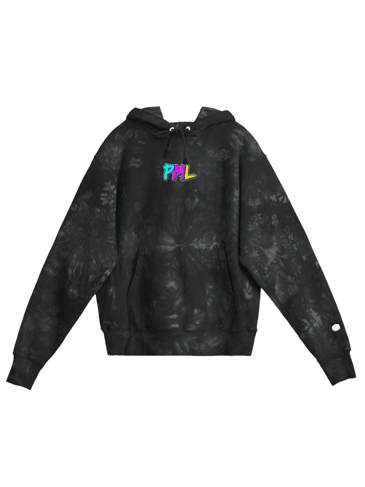 PML Tie-Dye Black Hoodie product image (1)