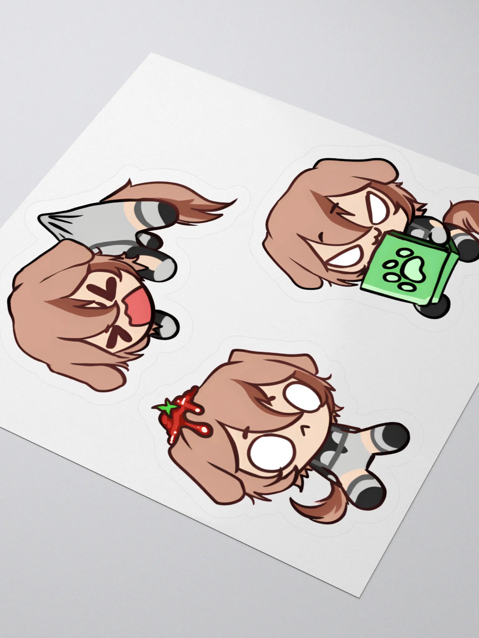 Dog-Eared Small Sticker Sheet product image (3)