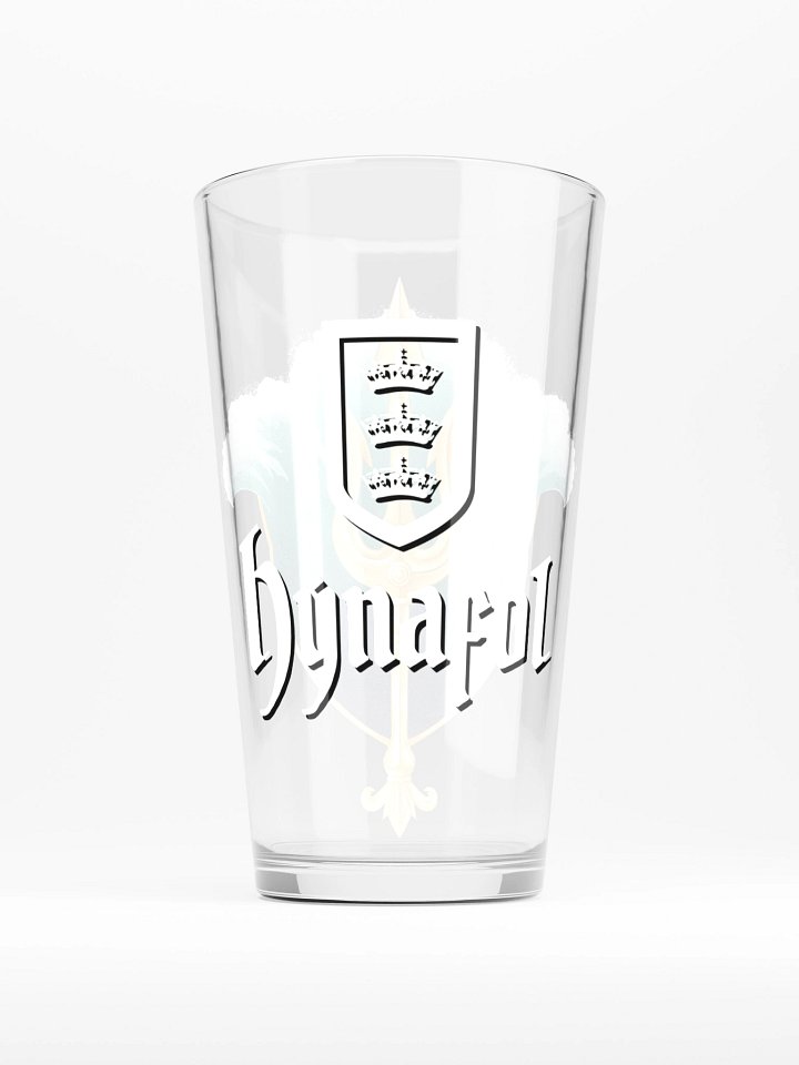 The Vanishing Isles Pint Glass product image (2)