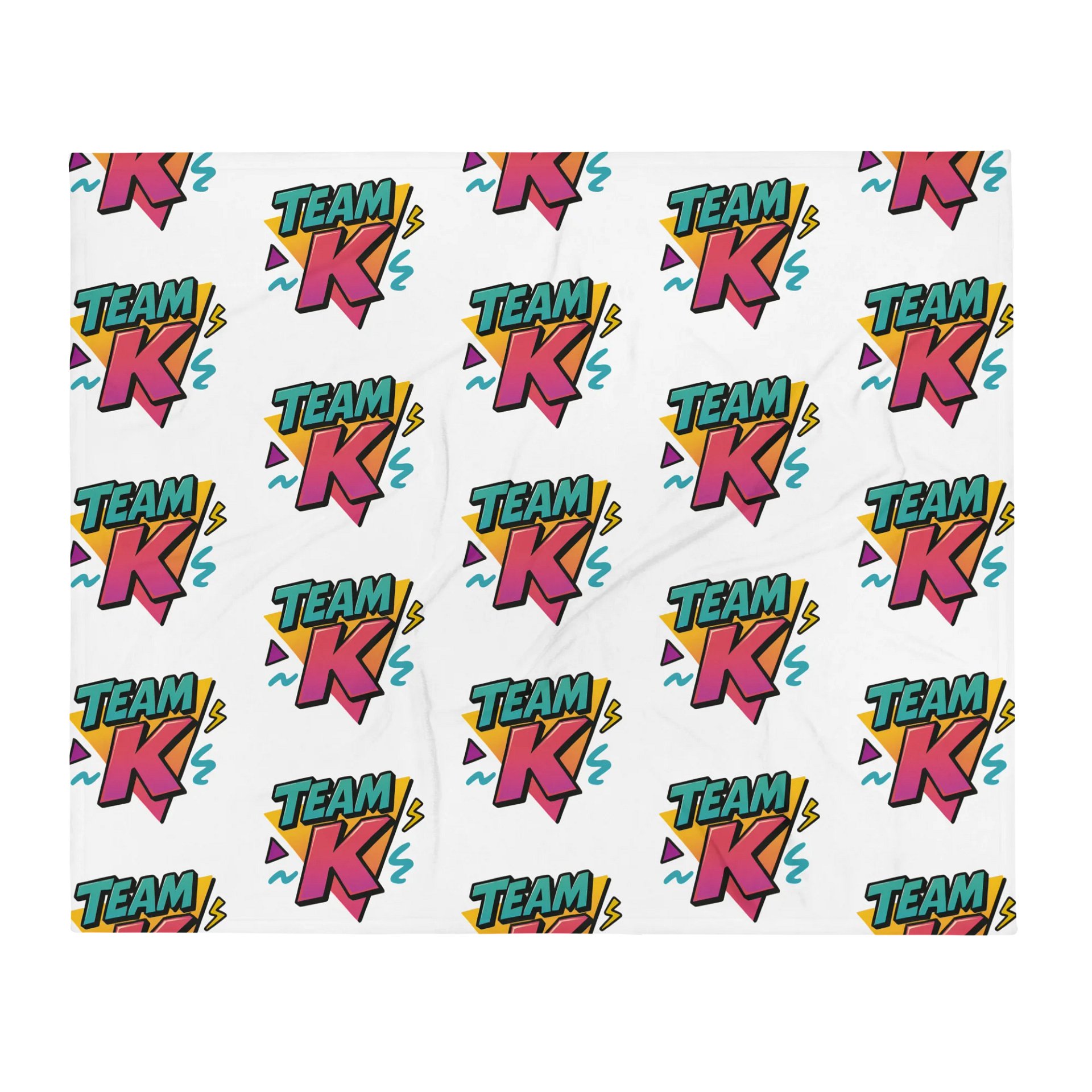 Team K 1990's Blanket product image (2)