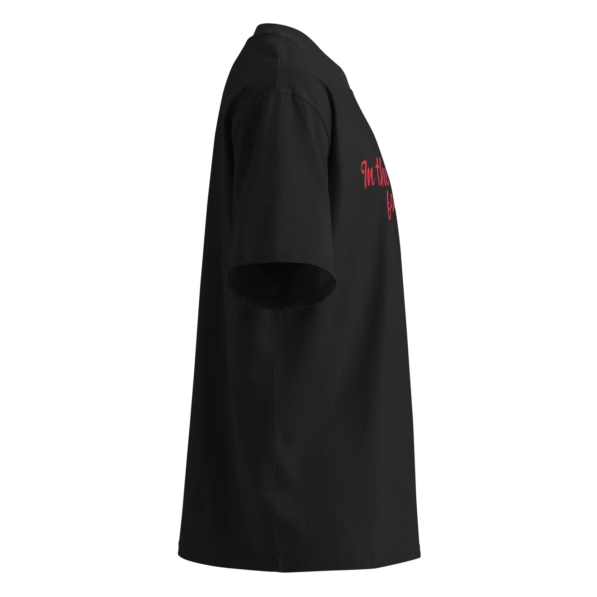 In The Mood For Food | Organic Oversized Tee – Ketchup product image (3)