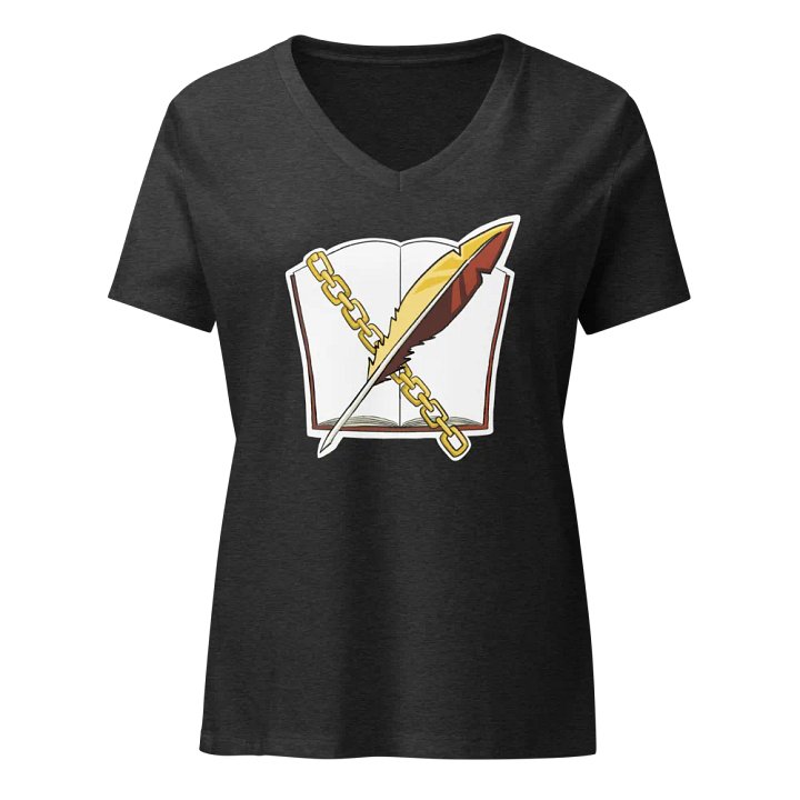 Ka-esh Symbol Women's V-neck T-shirt product image (1)