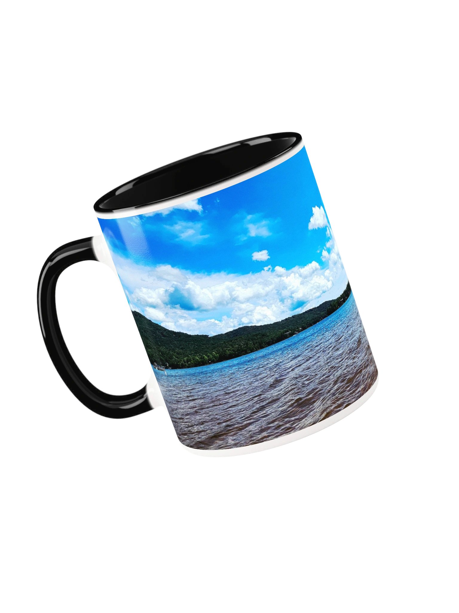 Lake Days 2-tone Ceramic Mug product image (12)
