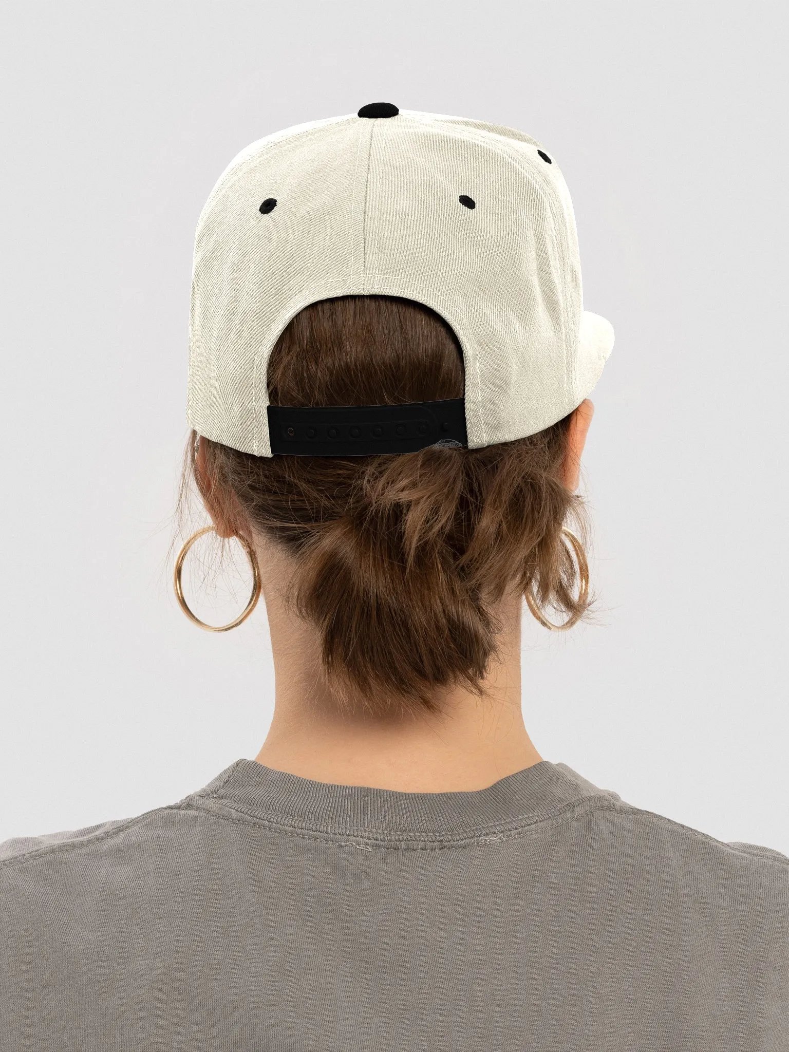 Make Epicurus Great Again Cap (Wool Blend Snapback LIGHT) product image (7)