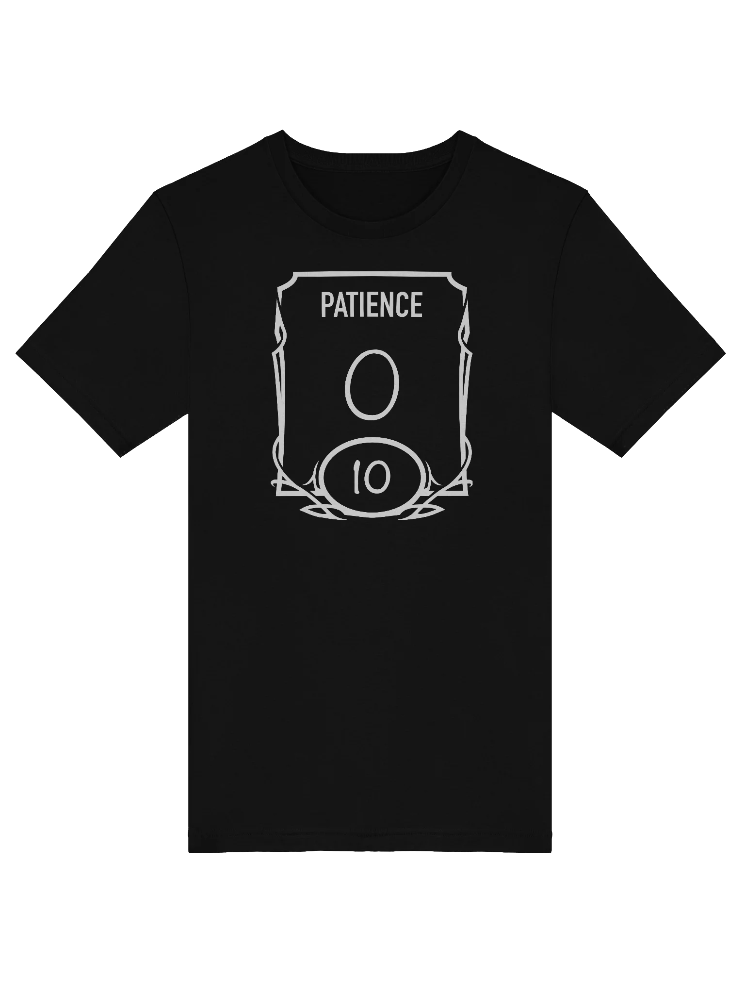 "Patience" Ability Score Supersoft T-Shirt product image (3)