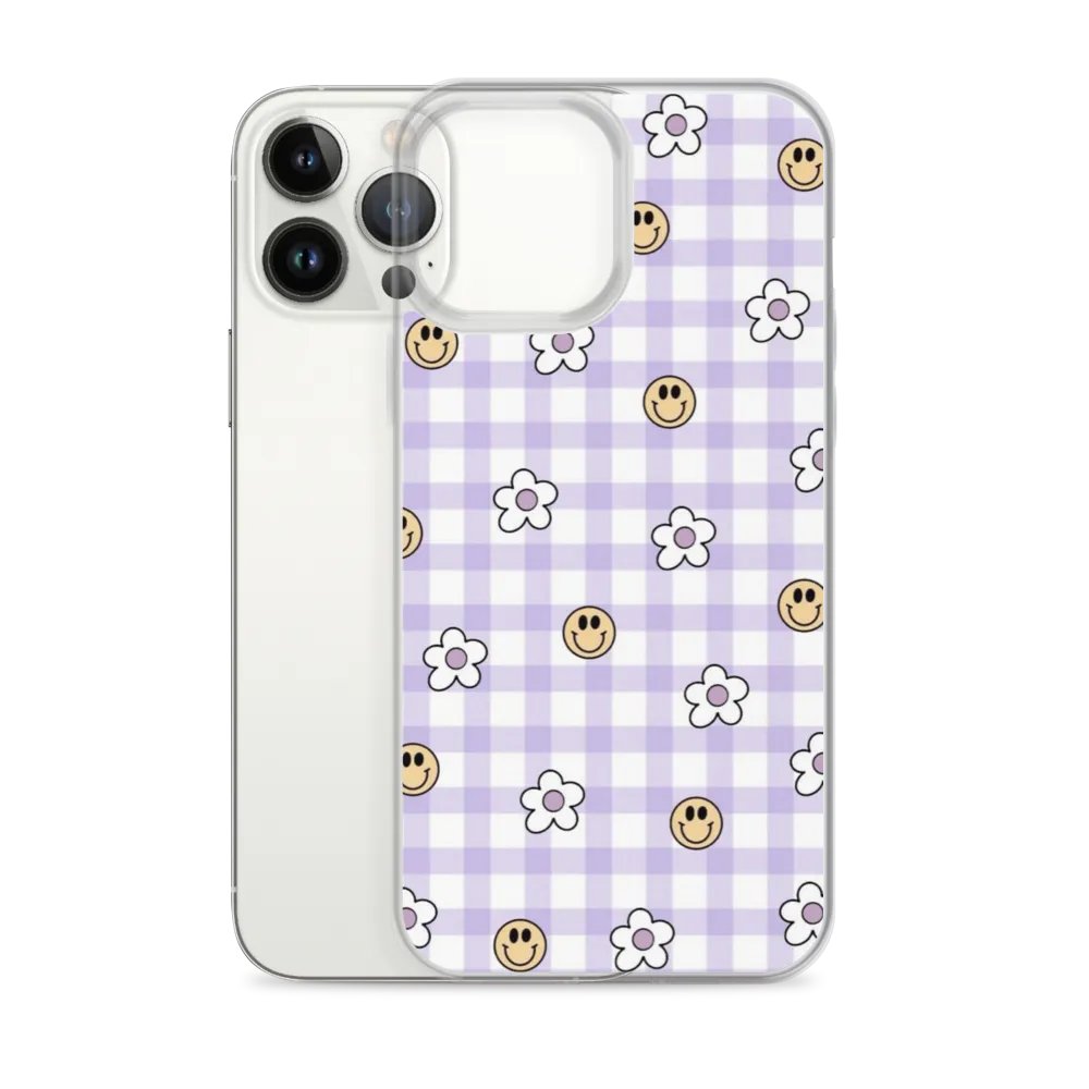 Smiley Flower Power iPhone Case product image (12)