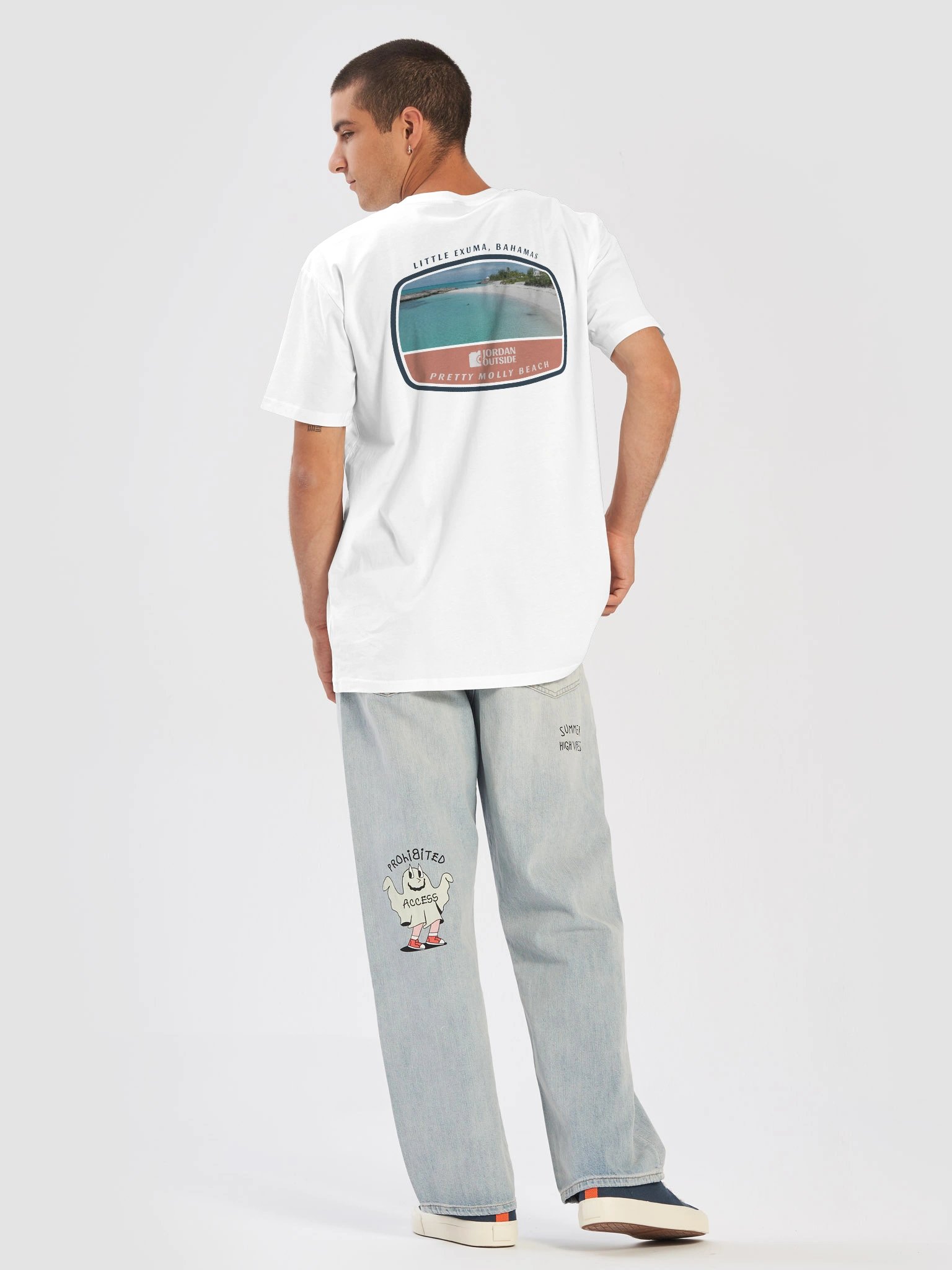 Pretty Molly Beach, Little Exuma, Bahamas (Light Edition) product image (1)