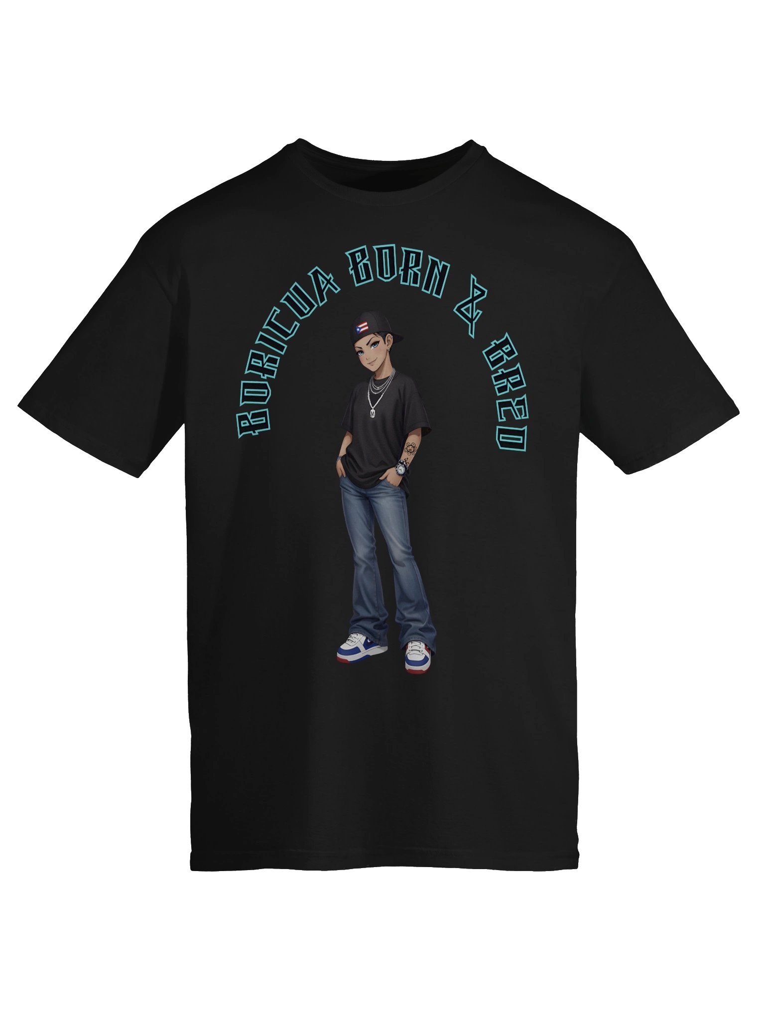 Boricua T-shirt product image (70)