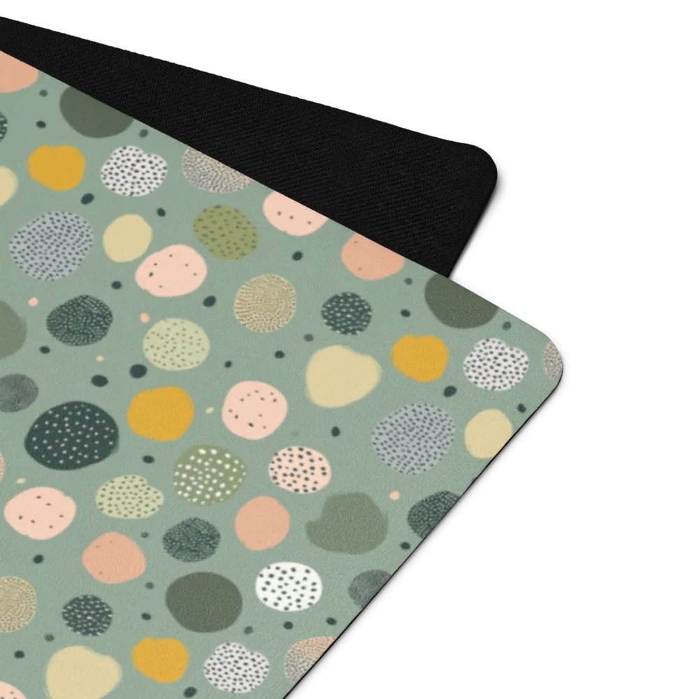 Green Boho Yoga Mat by Treasure Pie product image (6)