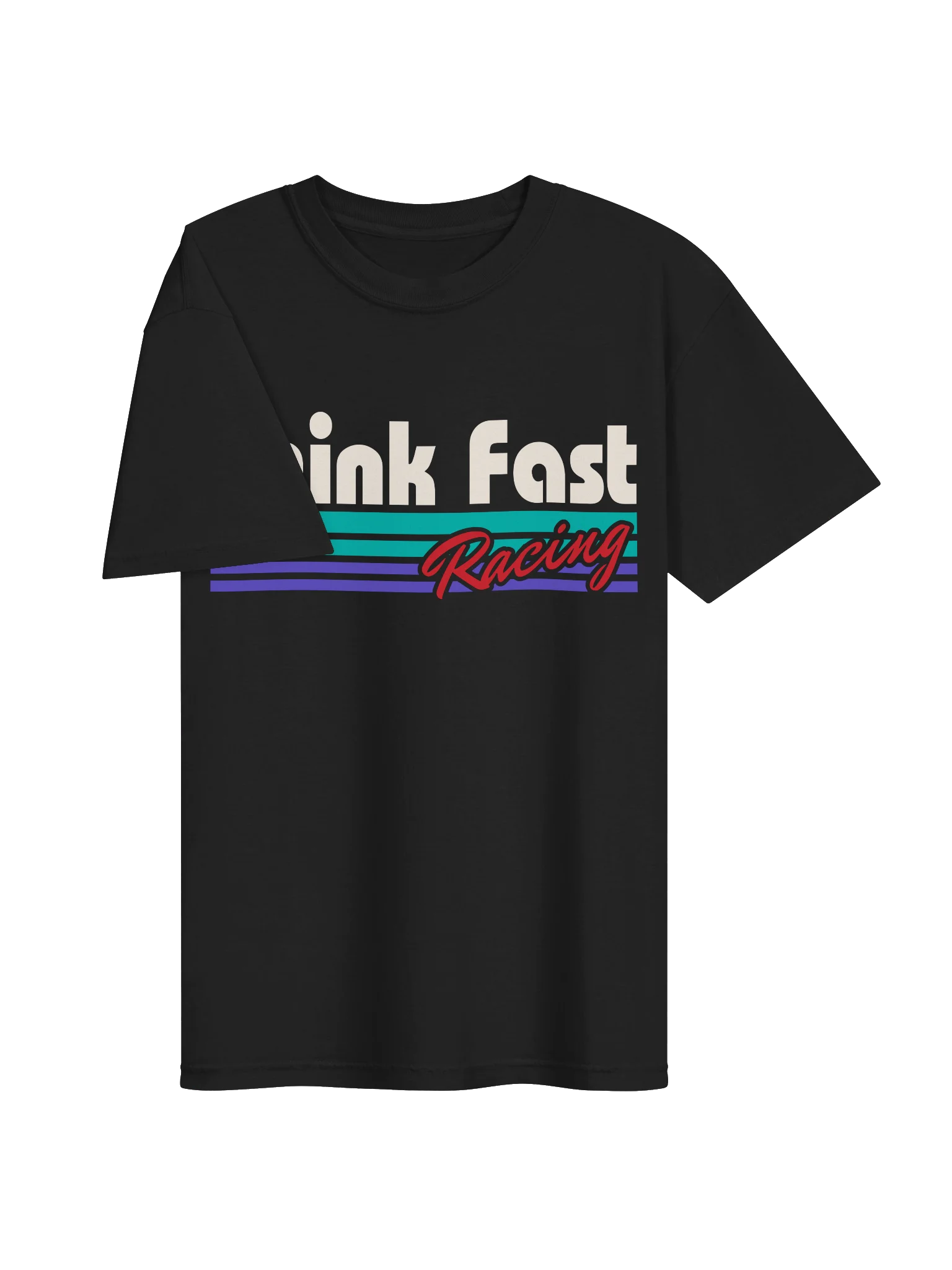 Think Fast Racing Heritage Tee - Black product image (3)