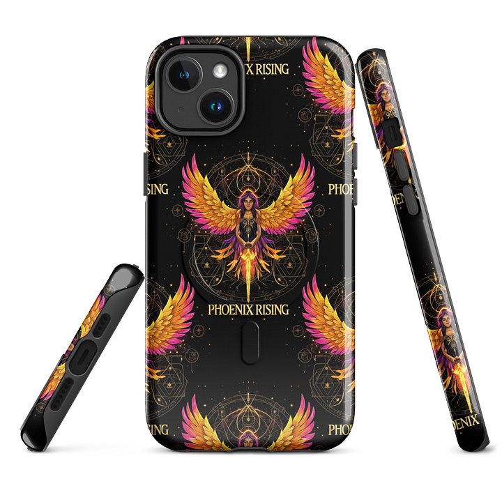 Phoenix Rising MagSafe® Tough Case product image (2)