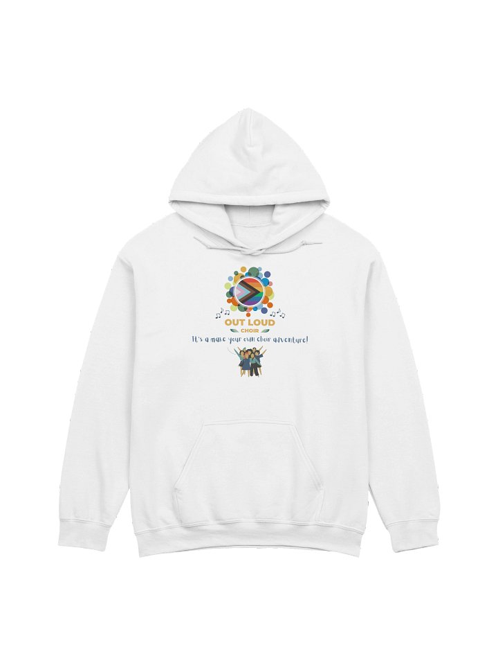 Ekko - Out Loud, MYOCA - Hoodie (light) product image (1)