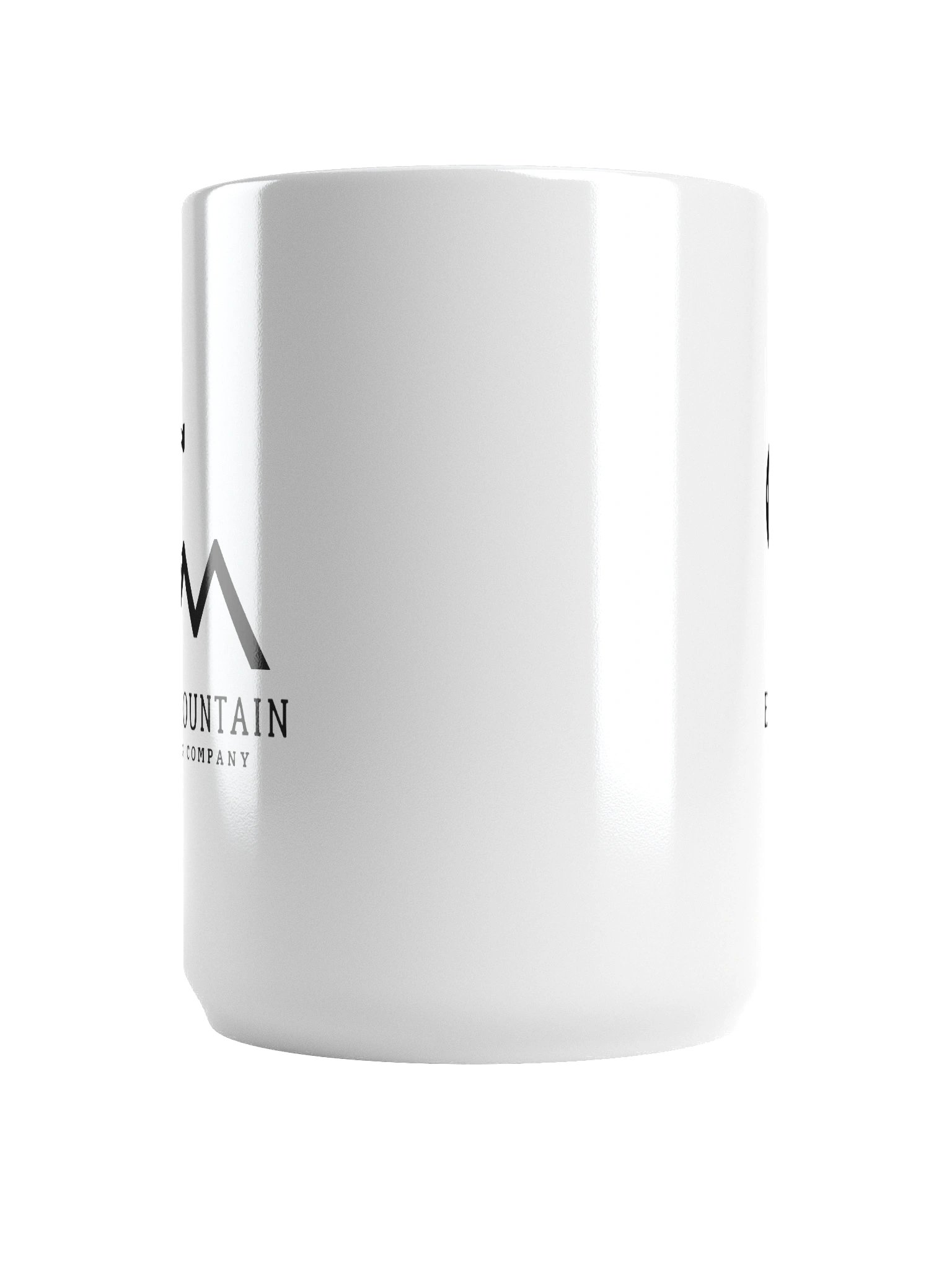 EMRC Logo White Ceramic Mug product image (6)