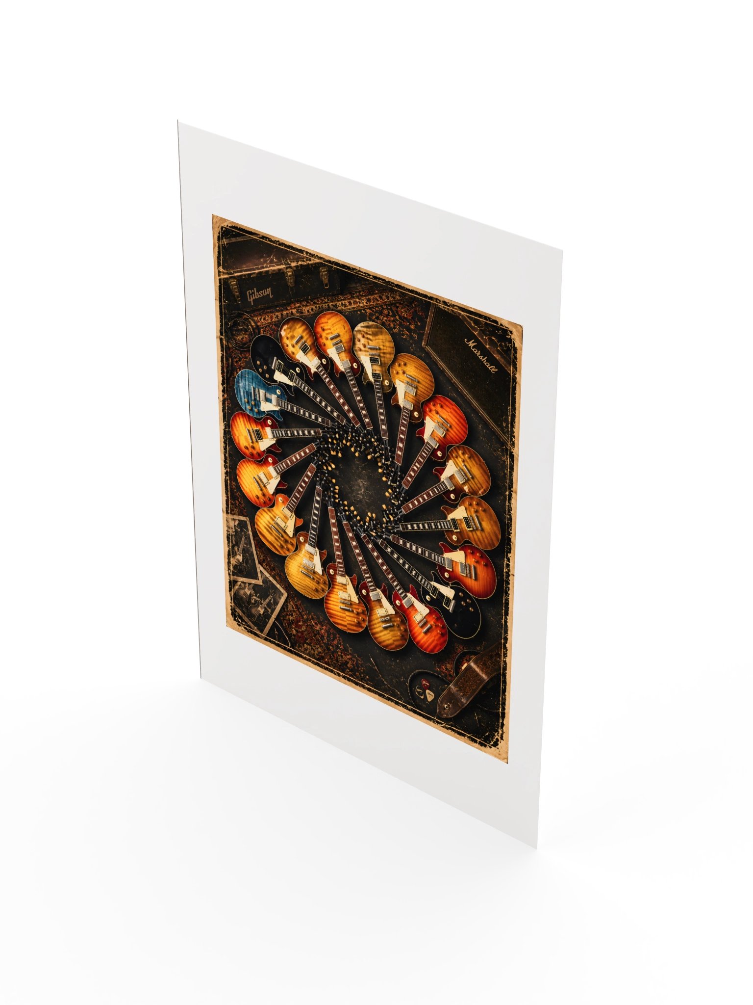 The LES PAUL Legacy | Vintage Guitar Art Print 🎸 product image (5)