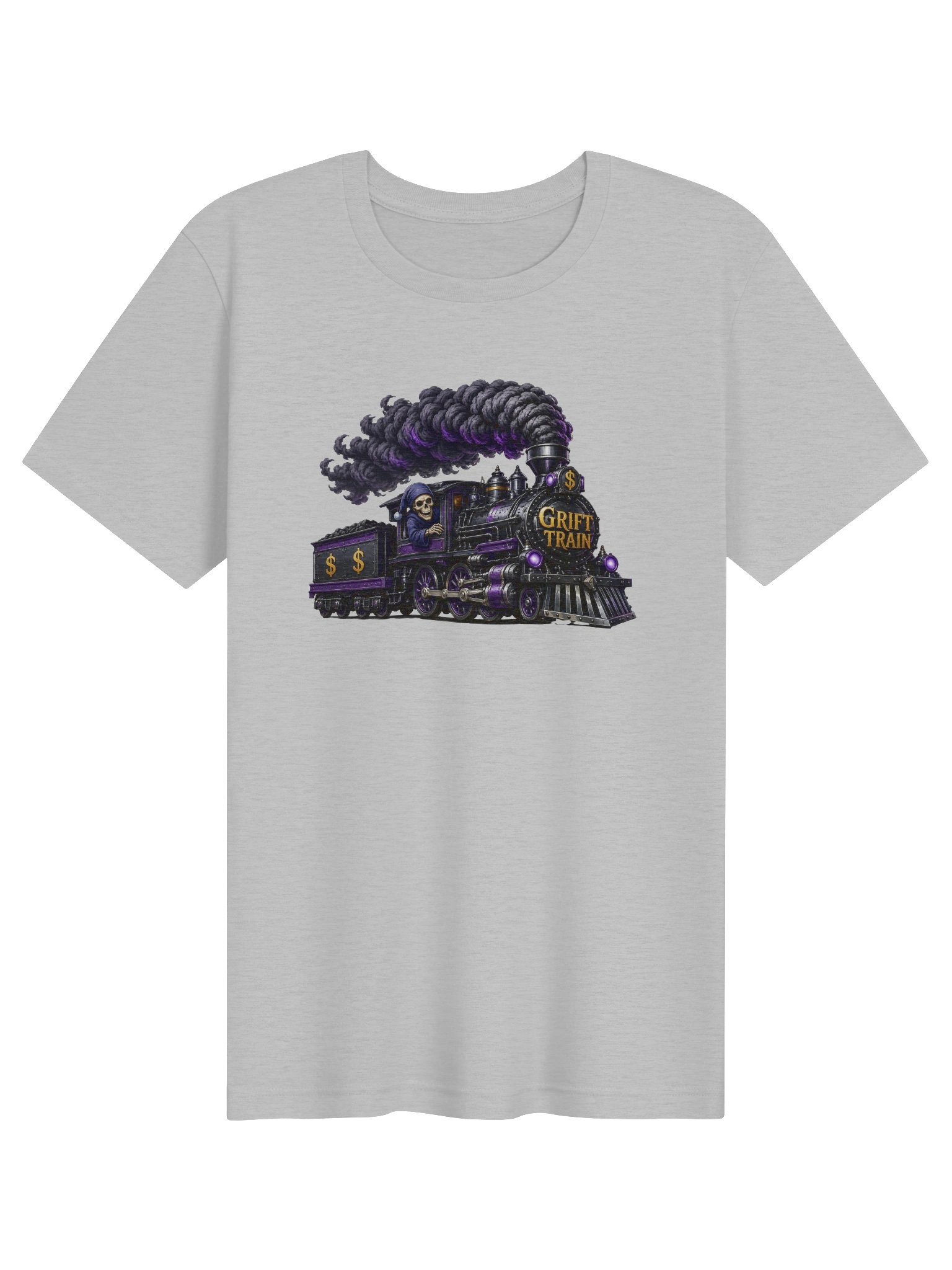 ''Grift Train'' Supersoft T-Shirt product image (1)