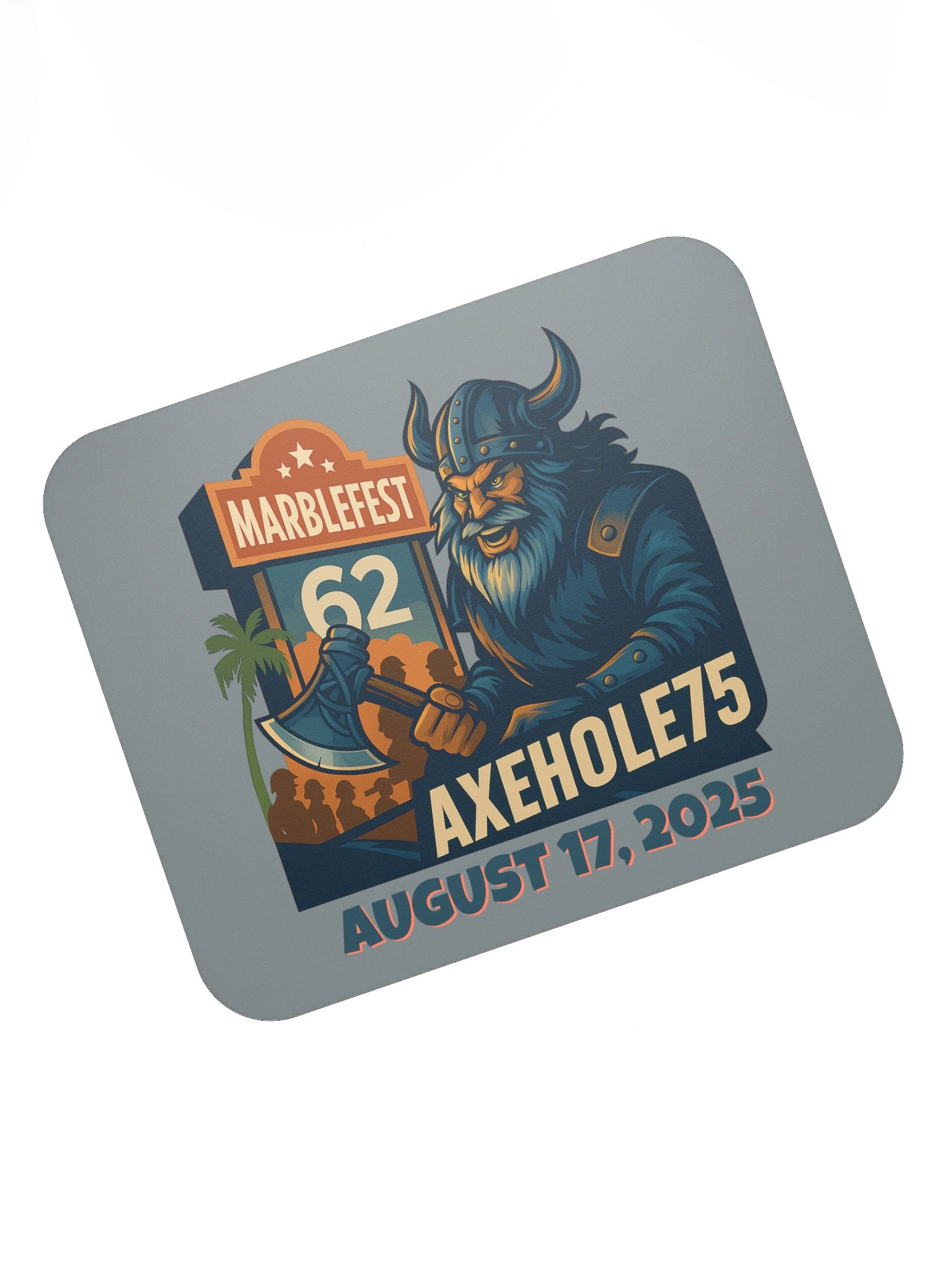 MarbleFest62 Axeh0le75 Mouse Pad product image (7)