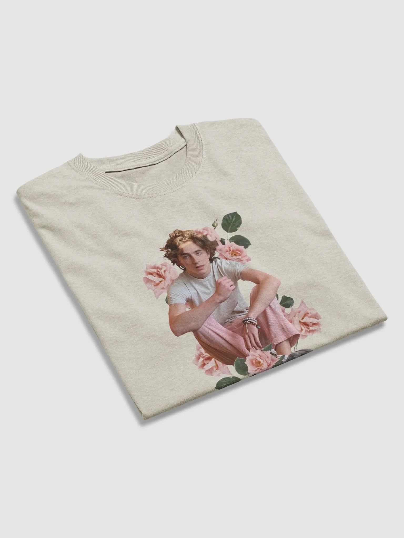 Timothée Chalamet Artwork T-shirt product image (3)