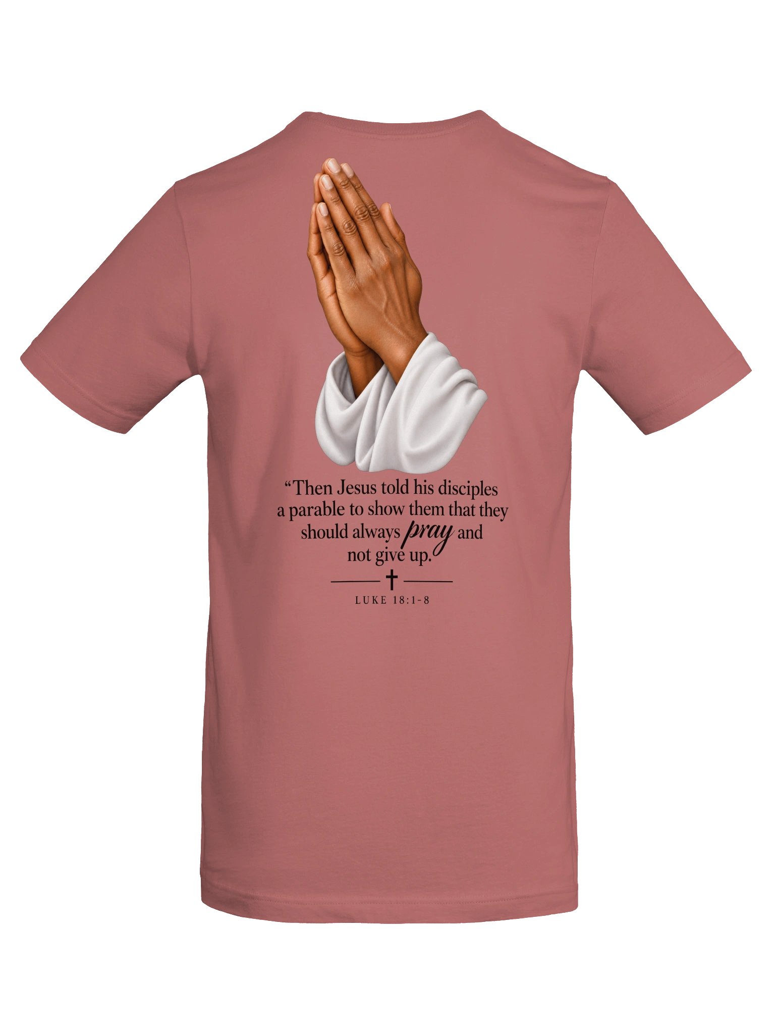 Push Pray Graphic Tee product image (6)